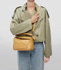 LOEWE Beige Small Leather Puzzle Top-Handle Bag