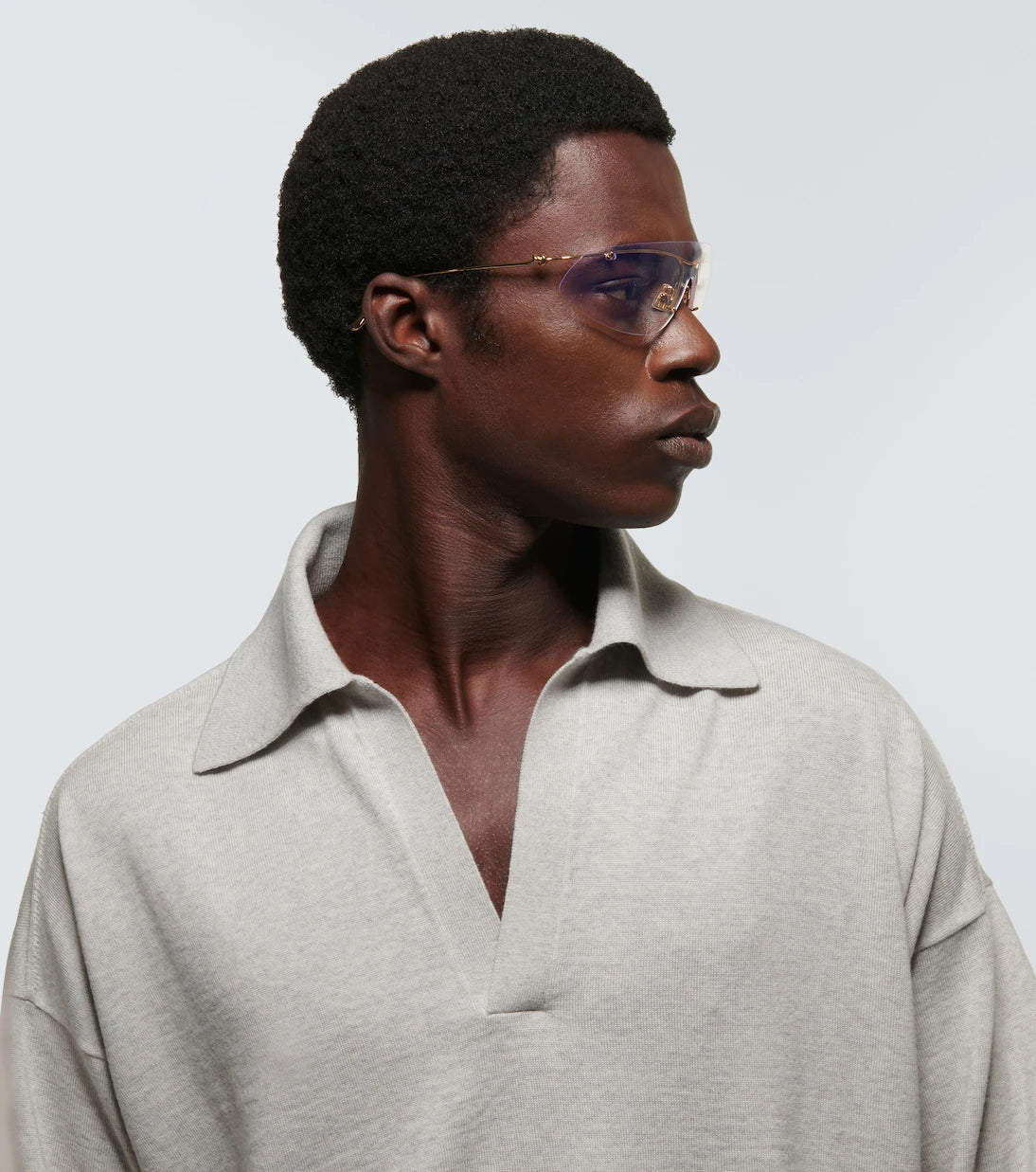 Bottega Veneta - Knot glasses