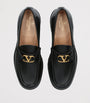 Valentino Garavani Leather Chunky Loafers