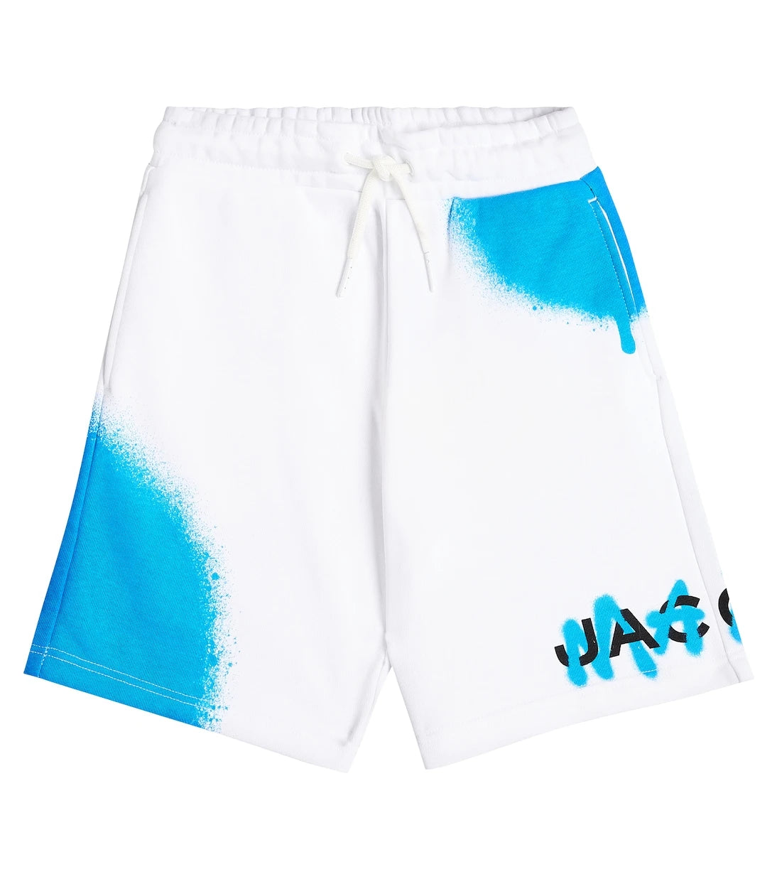 Marc Jacobs Kids - Printed cotton-blend jersey shorts