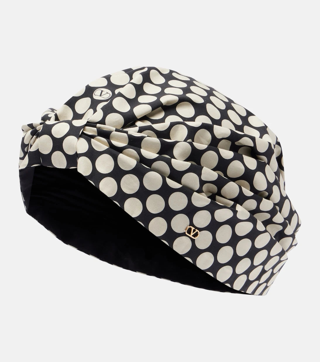 Valentino - Escape Plus De Pois cotton head wrap