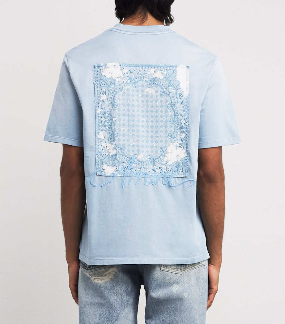 Cotton Bandana Patch T-Shirt