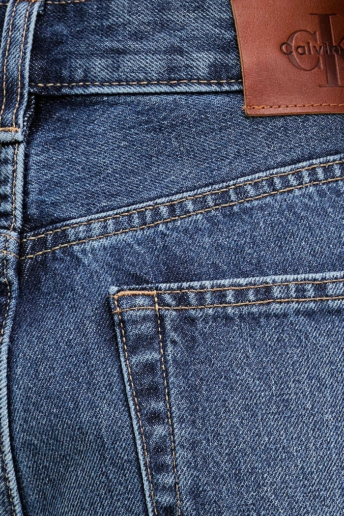 Calvin Klein Jeans дънки straight дамски