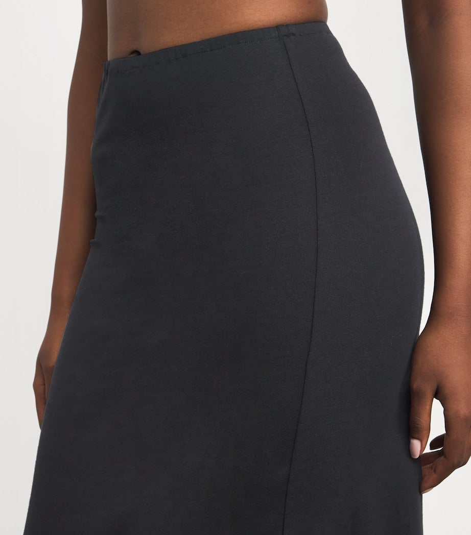 Nadine Mos Red Ebony Slip Skirt