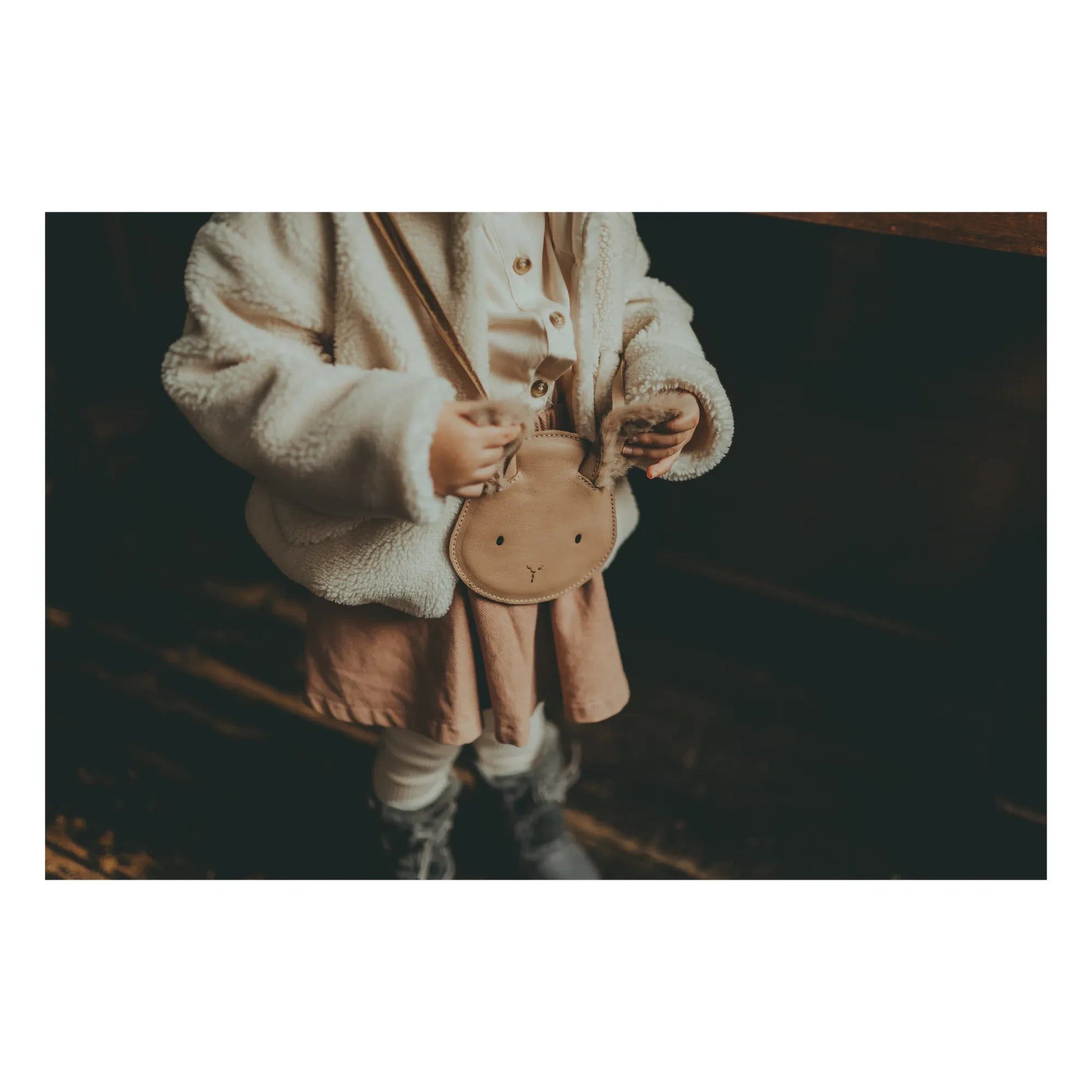Donsje - Britta Exclusive Rabbit Bag | Beige