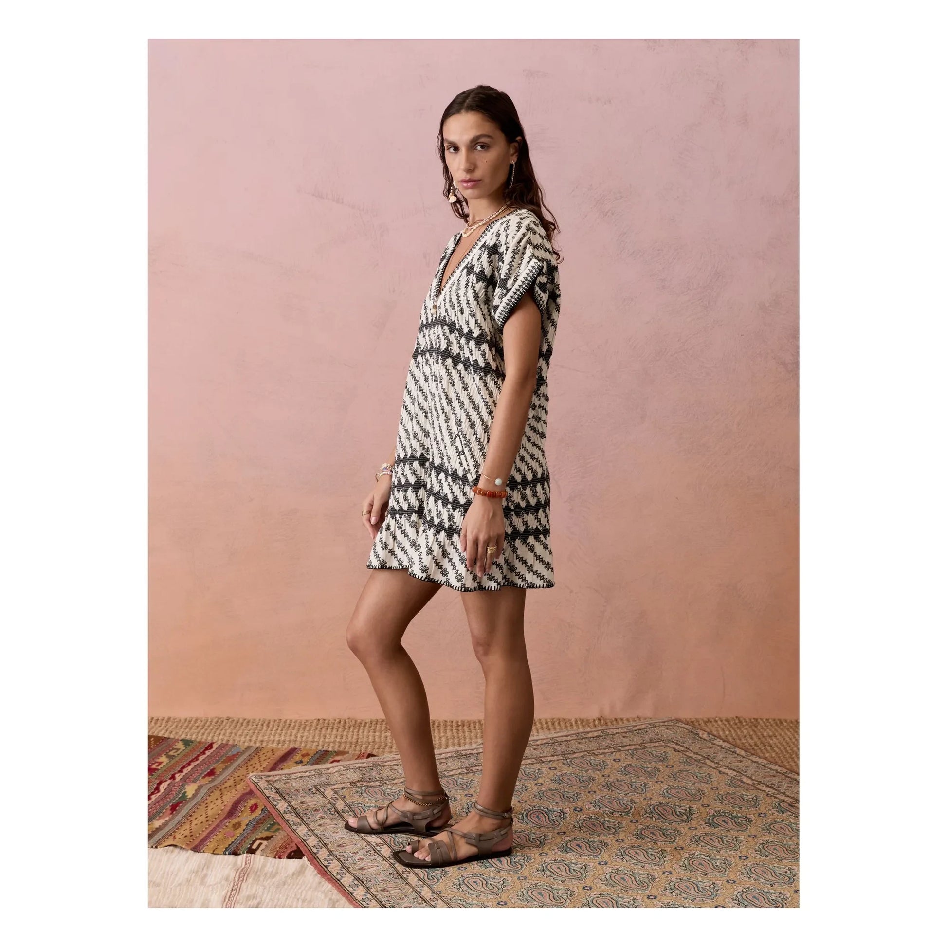 Boteh - Levante Tunic | Grey