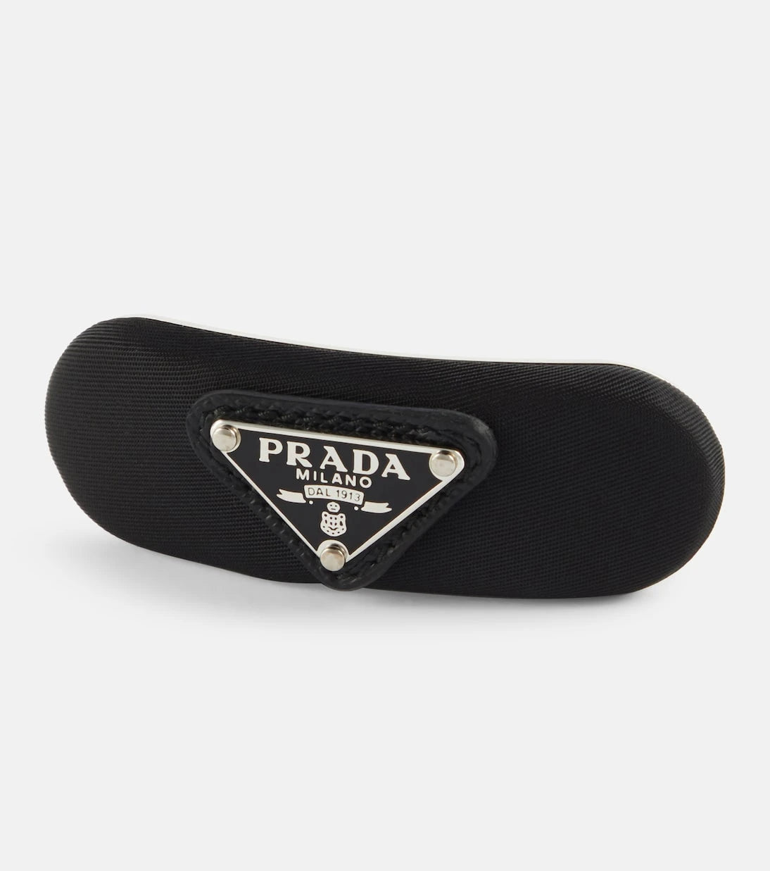 Prada - Logolu saç tokası