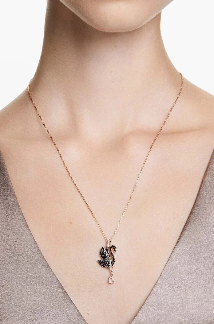 Swarovski Swan Kolye