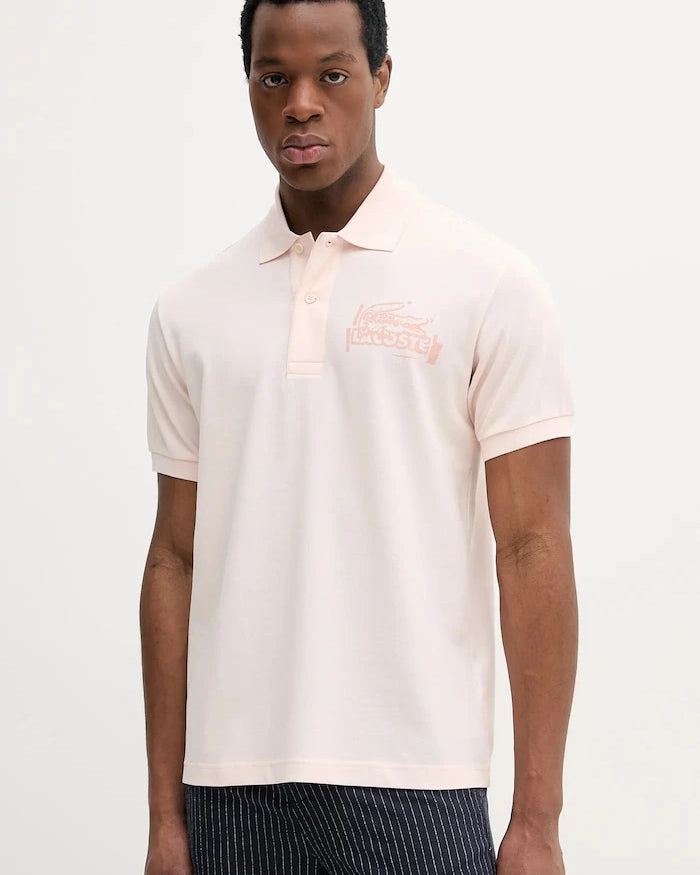 Lacoste Yakalı Pamuklu Tişört