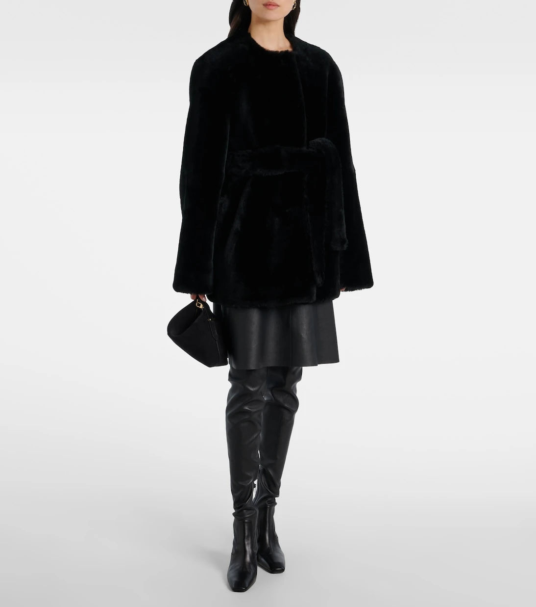 Toteme - Shearling jacket