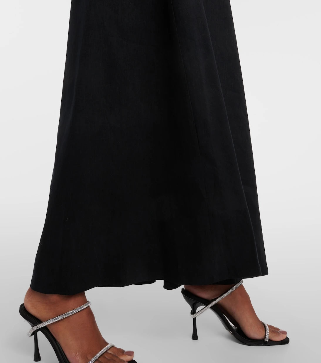 Simkhai - Bellina cutout linen-blend maxi dress