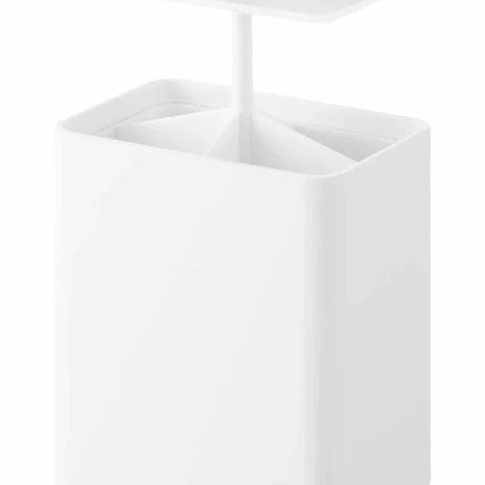 Yamazaki plastik saklama düzenleyicisi 9,6 x 6,6 x 10,8 cm