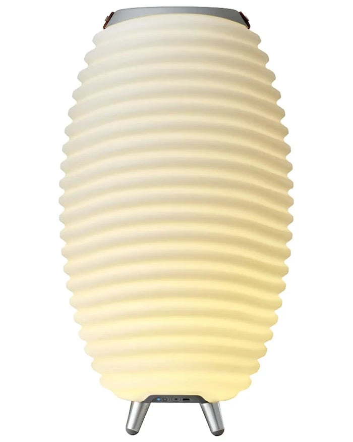 Led лампа с високоговорител и място за съхранение Kooduu Synergy 50