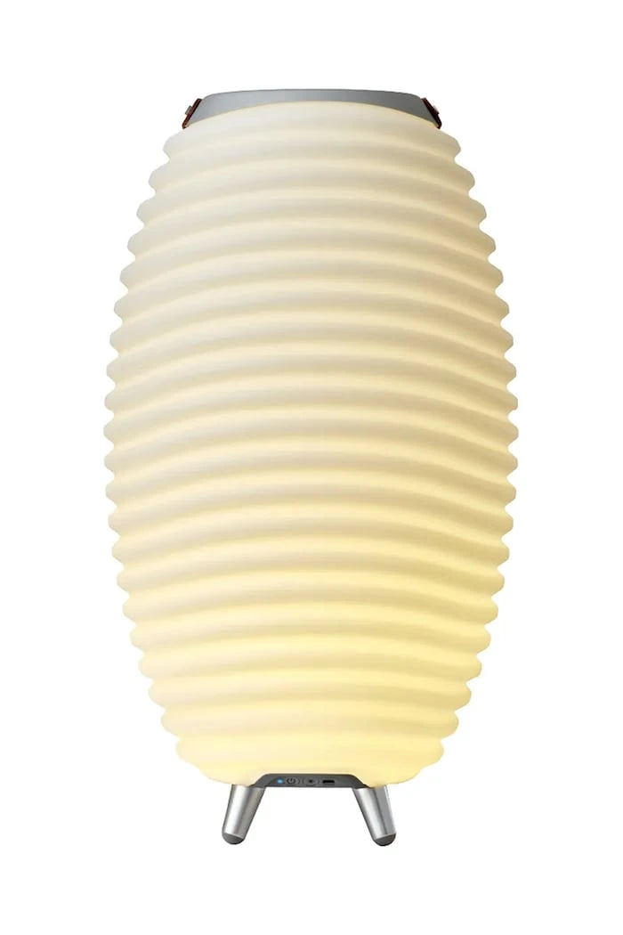 Hoparlörlü ve saklama alanlı Led lamba Kooduu Synergy 50