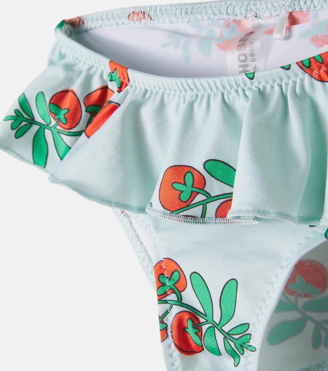 Bobo Choses - Baby Juicy Tomatoes ruffled bikini bottoms