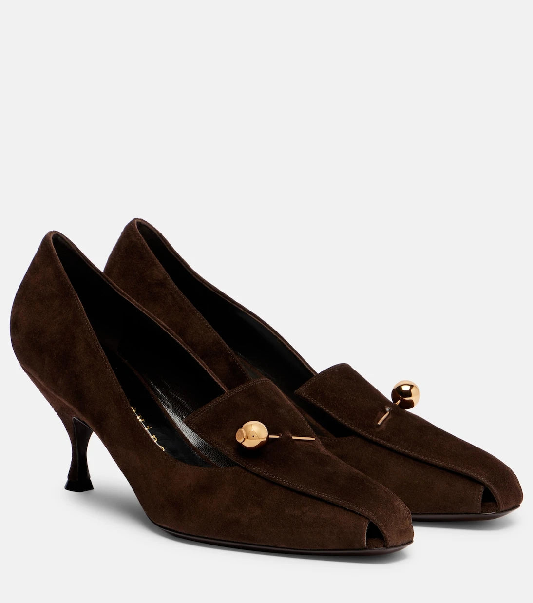 Herbert Levine - Aperitif suede pumps