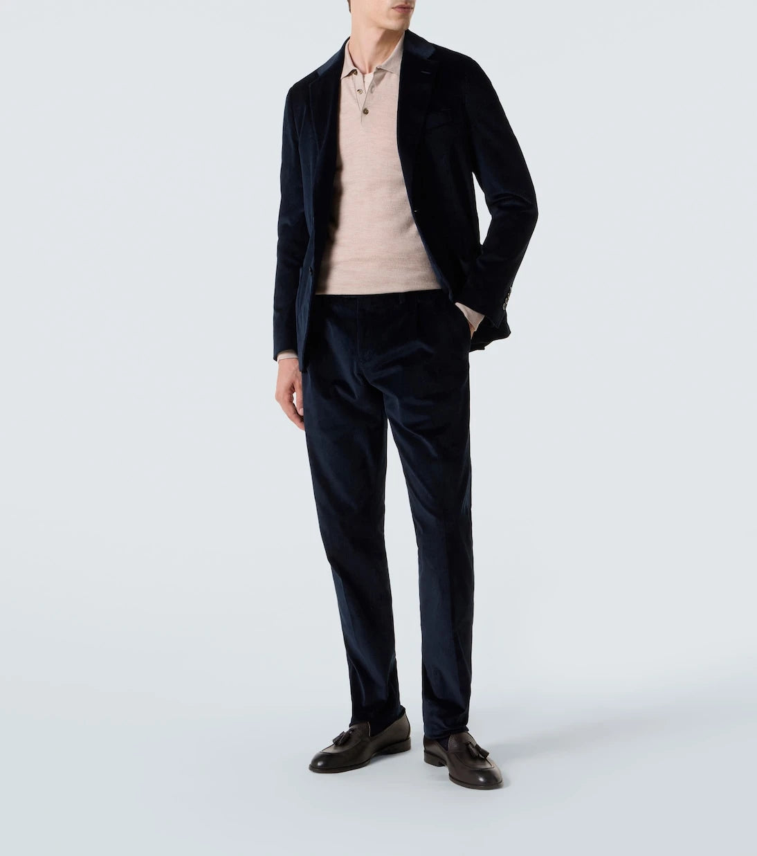 Lardini - Cotton corduroy pants