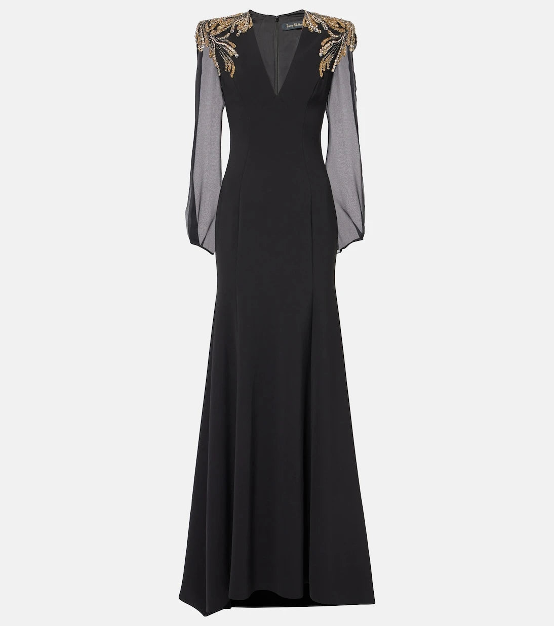 Jenny Packham - Mercury embellished gown