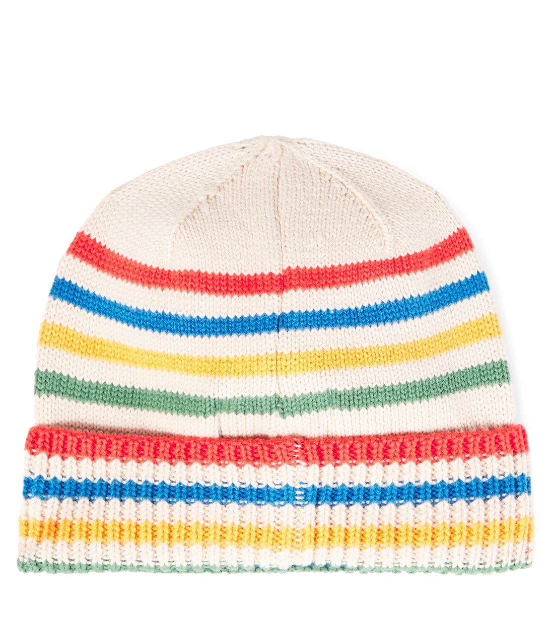 Bobo Choses - Baby Tic Tac Toe striped cotton beanie