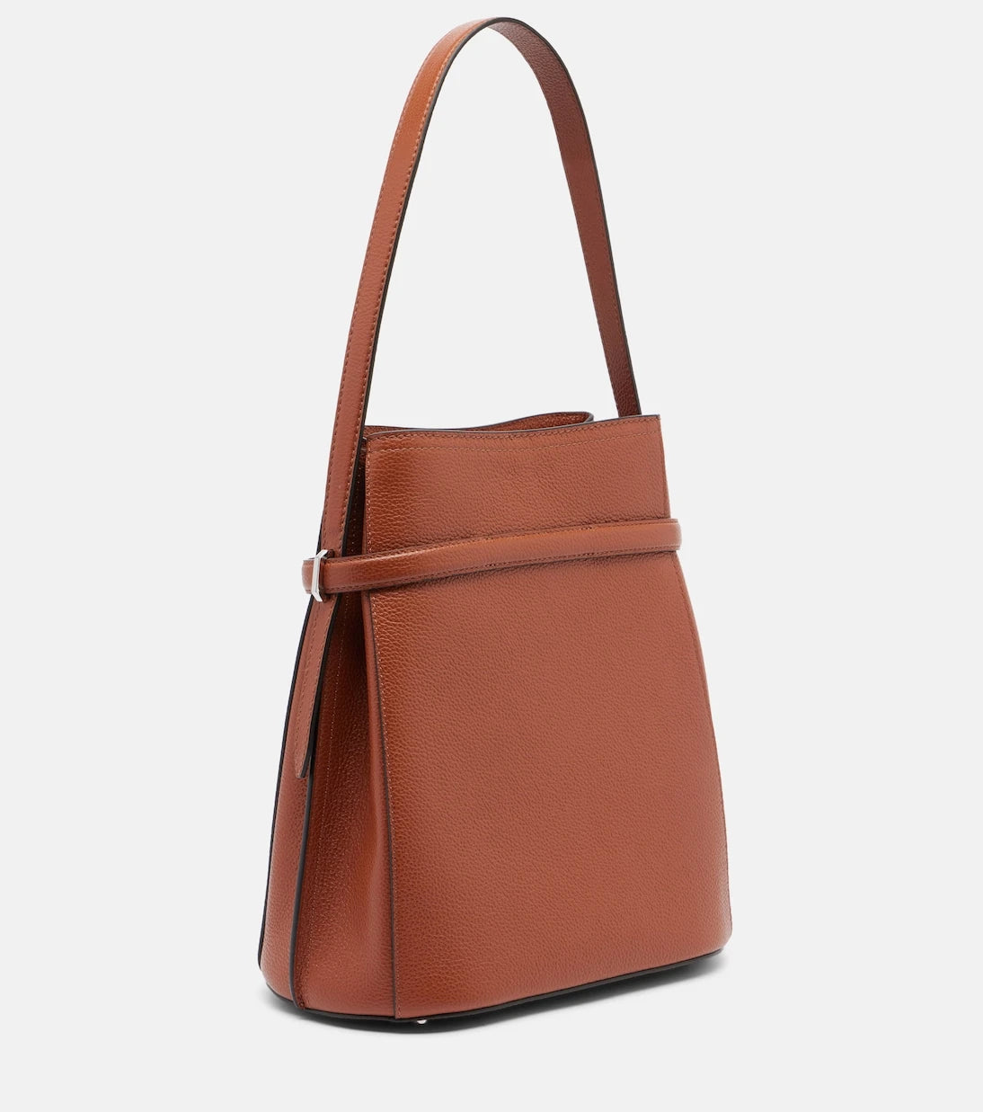 Toteme - Belted leather tote bag