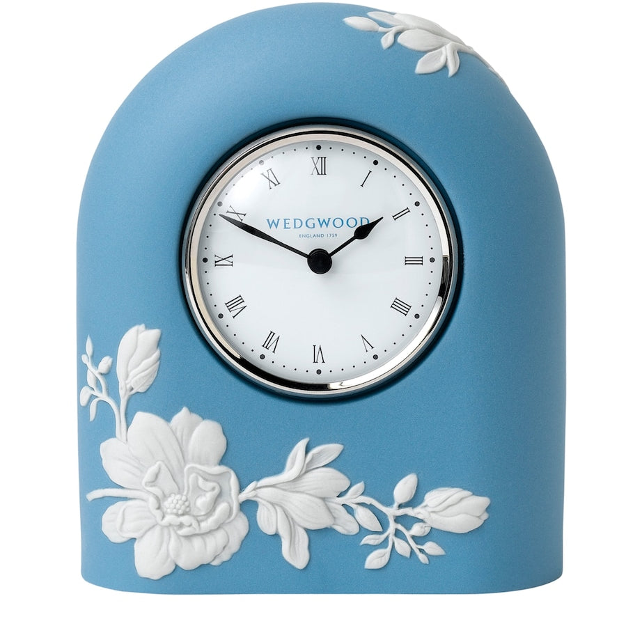 Magnolia Jasper Mantel Clock