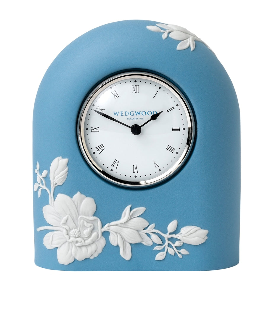 Magnolia Jasper Mantel Clock
