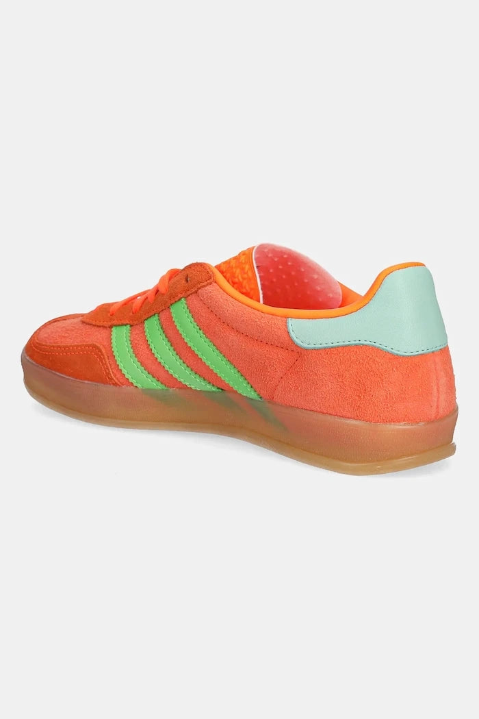 Nubuk adidas Originals Gazelle Indoor W