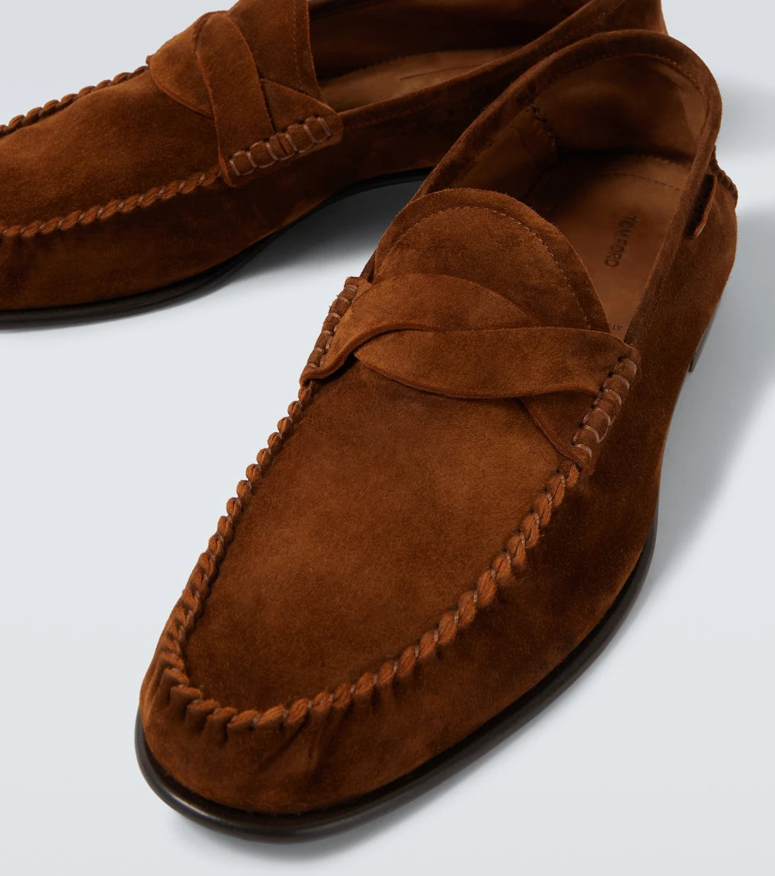 Tom Ford - Ripley suede loafers