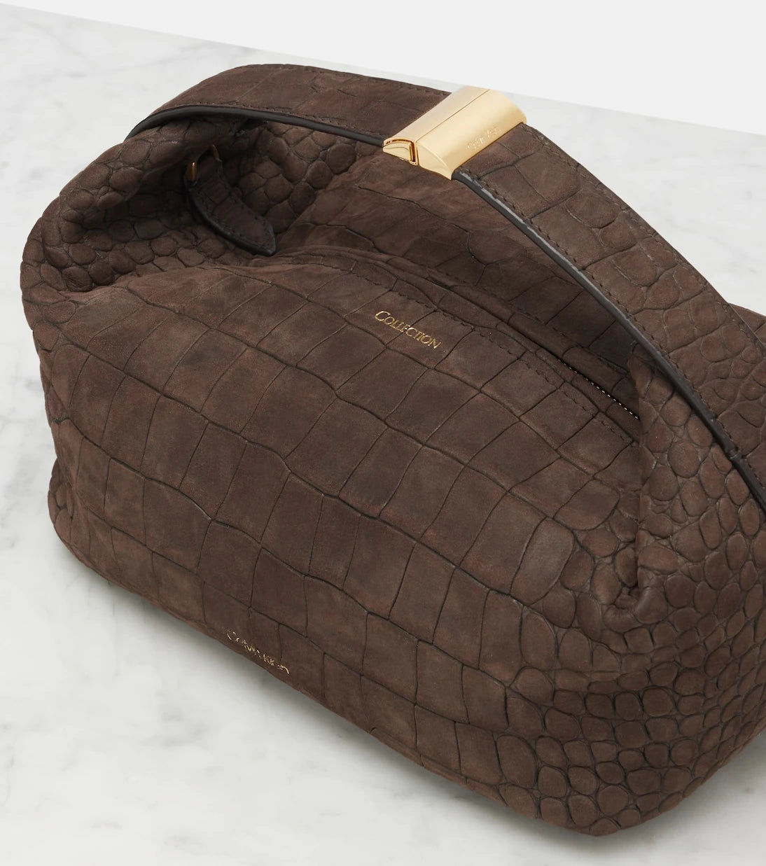 Calvin Klein Collection - Andy Small leather shoulder bag