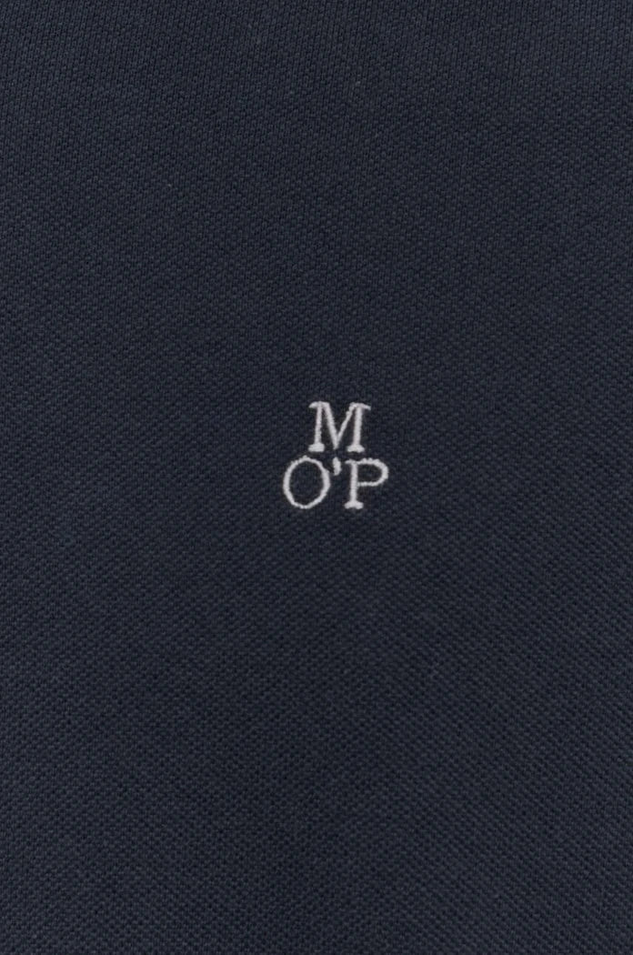 Памучна тениска с яка Marc O'Polo