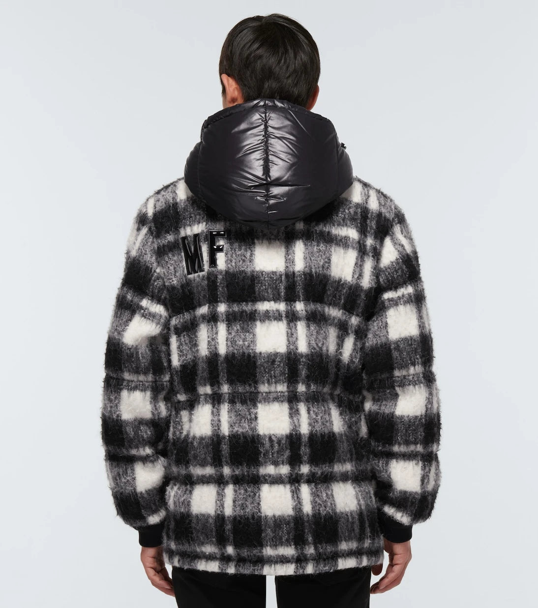 Moncler Genius - 7 Moncler FRGMT Hiroshi Fujiwara سترة كاروهات
