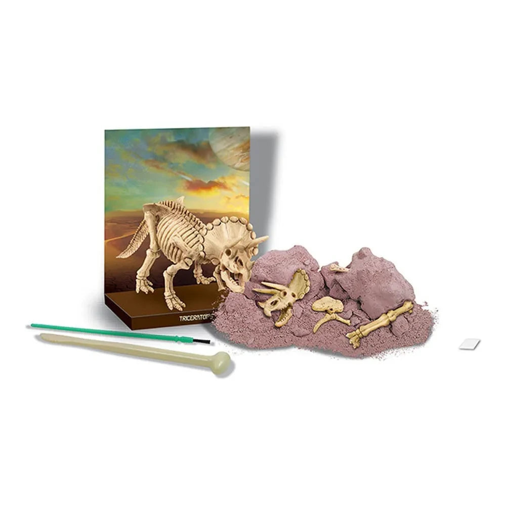 4M - Dig A Triceratops Kit