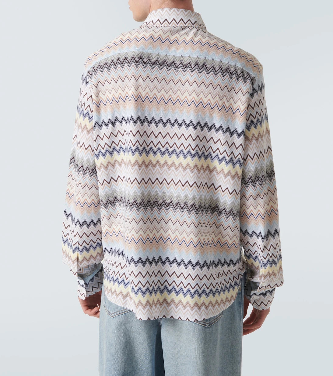 Missoni - Zig Zag cotton shirt