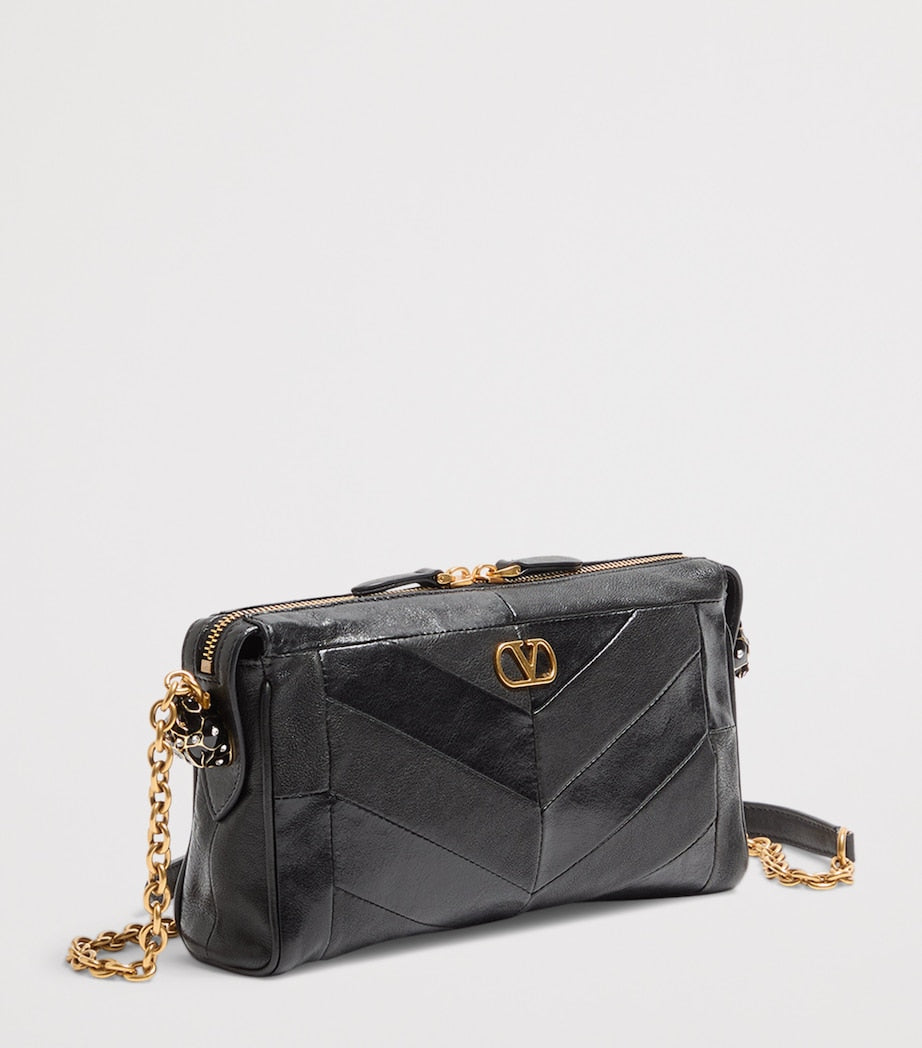 Small Lambskin Panthea Shoulder Bag
