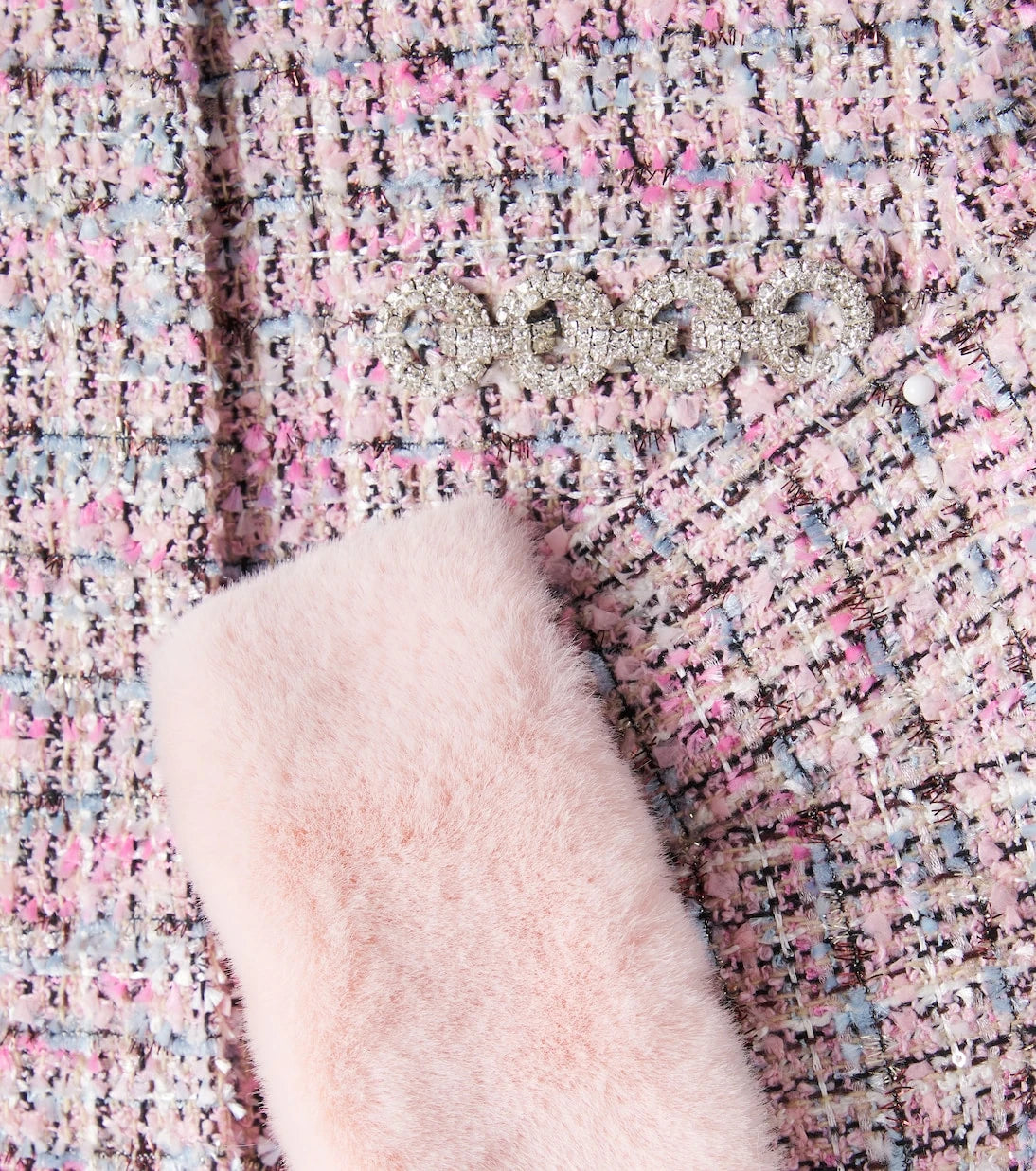 Self-Portrait Kids - Bouclé jacket