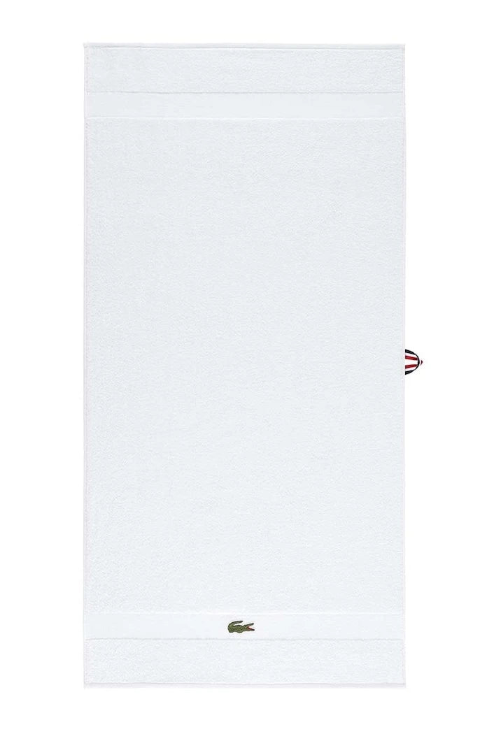 Малка памучна кърпа Lacoste 55 x 100 cm
