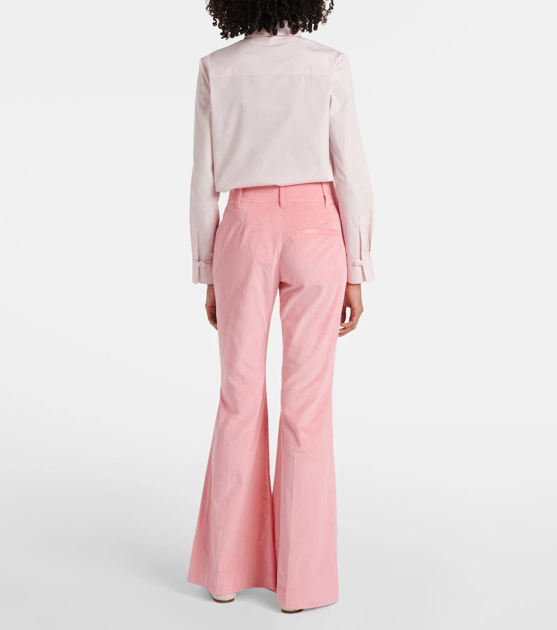 Gabriela Hearst - Ianthe cotton corduroy flared pants