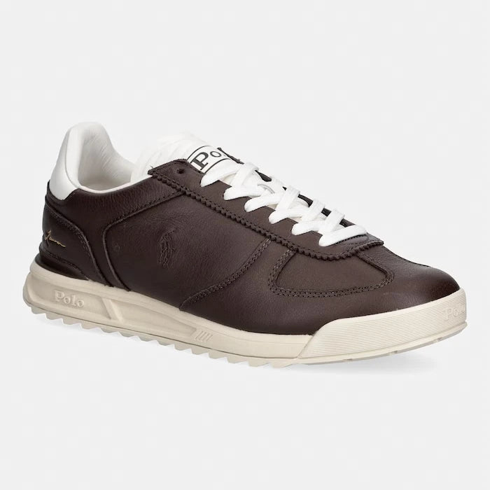 Polo Ralph Lauren Varick Sig маратонки мъжки от кожа