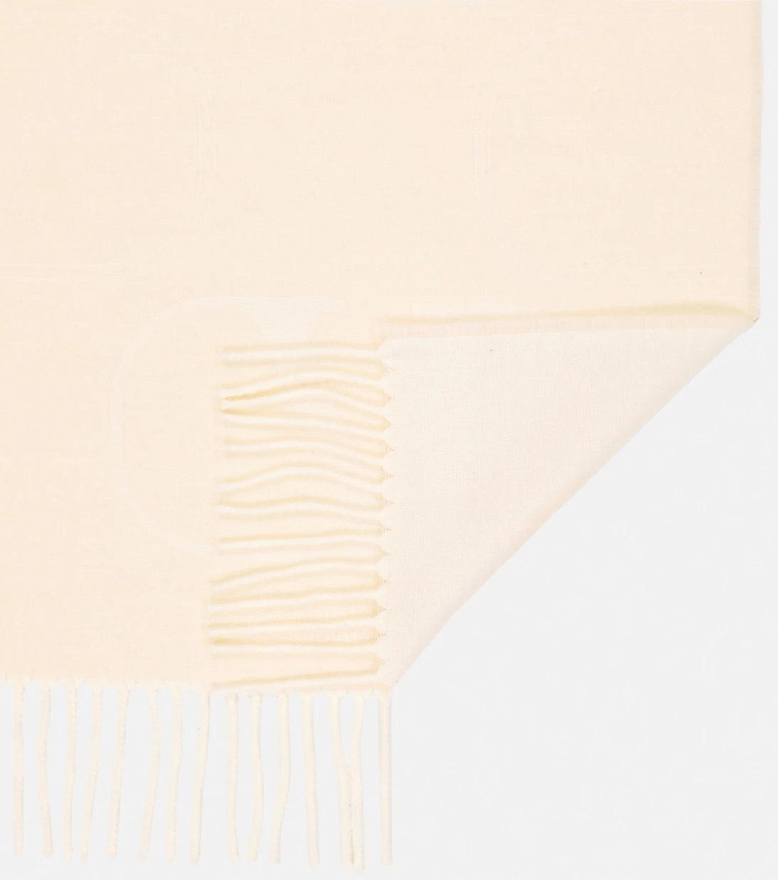 Valentino - Wool and cashmere scarf