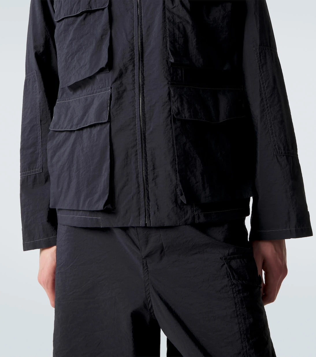 Lemaire - Cotton canvas field jacket