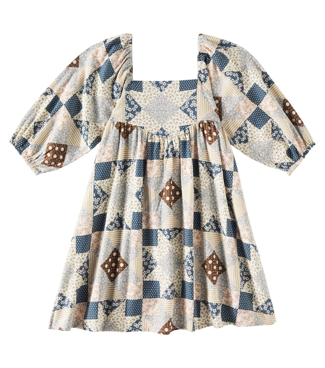 Rylee + Cru - Cassidy linen and cotton dress