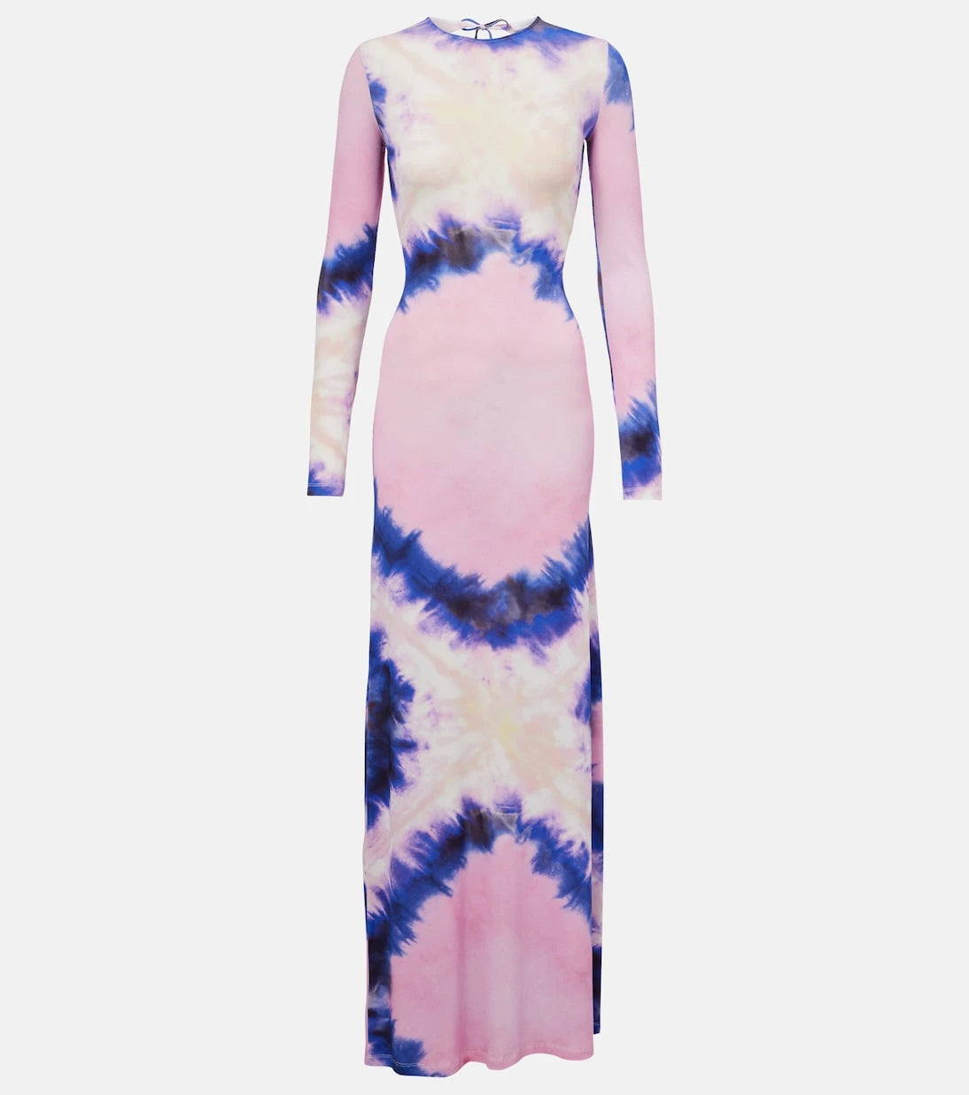 Rabanne - Dyed maxi dress