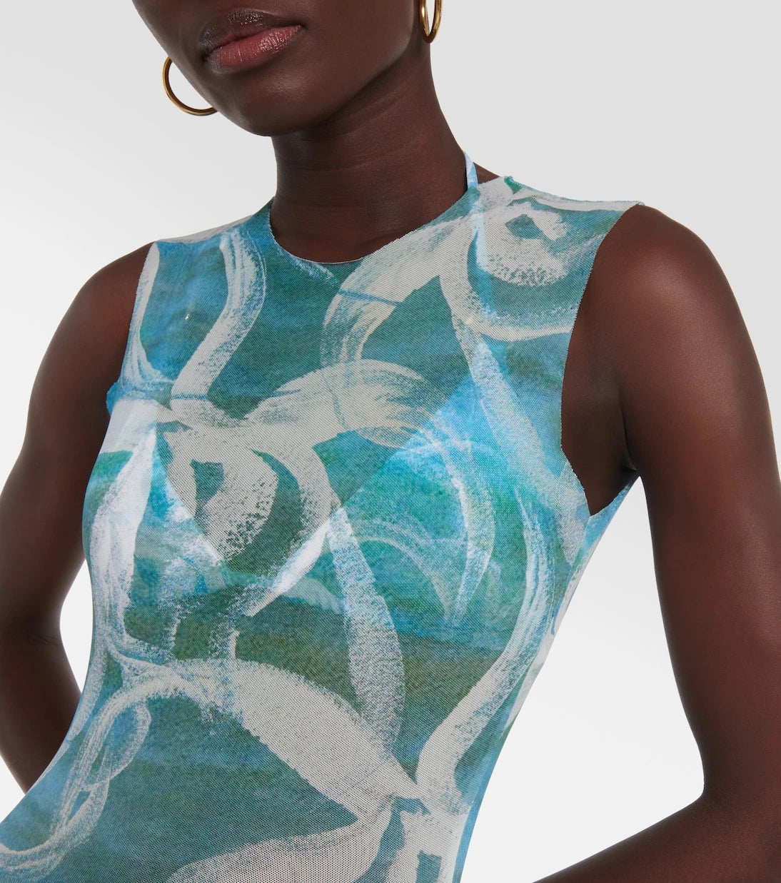 Louisa Ballou - Heatwave printed minidress