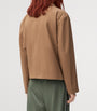 LOEWE Beige Cotton Workwear Jacket