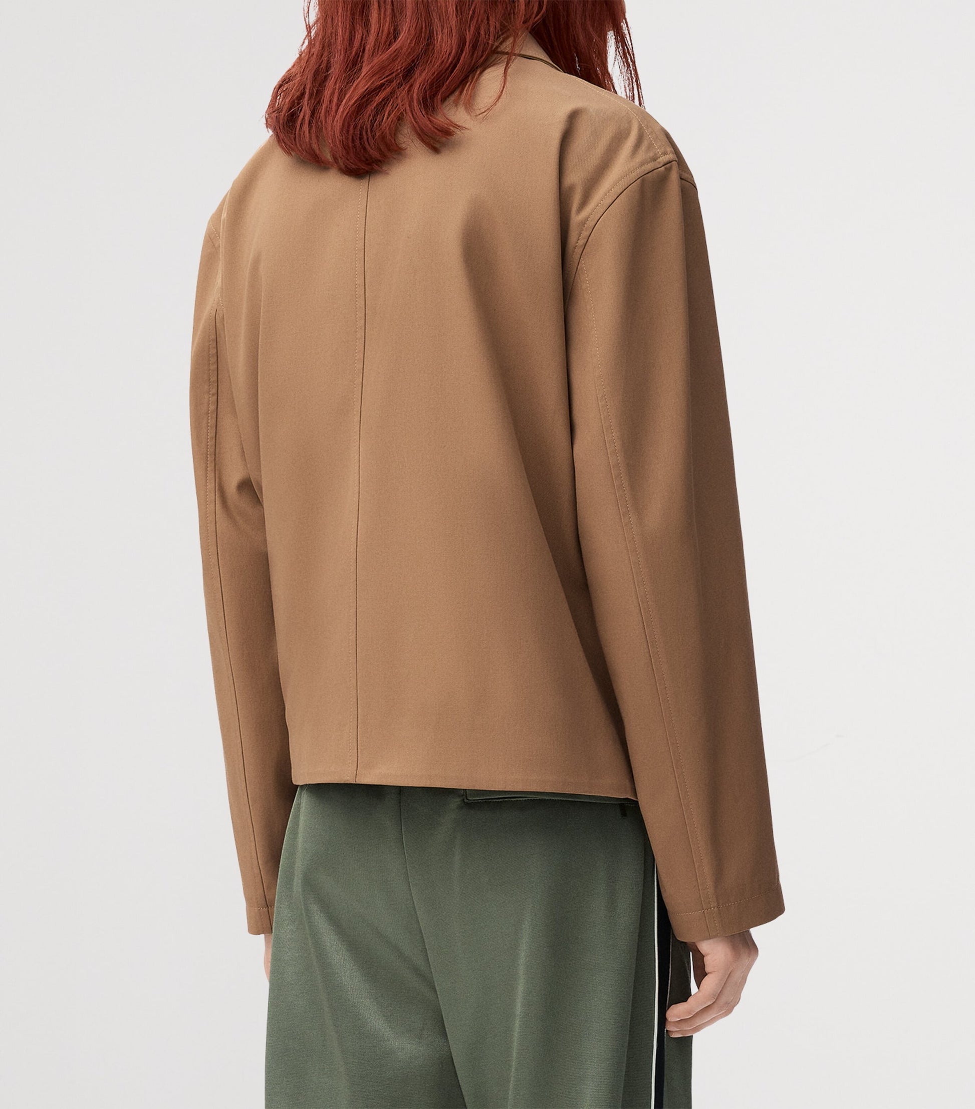 LOEWE Beige Cotton Workwear Jacket