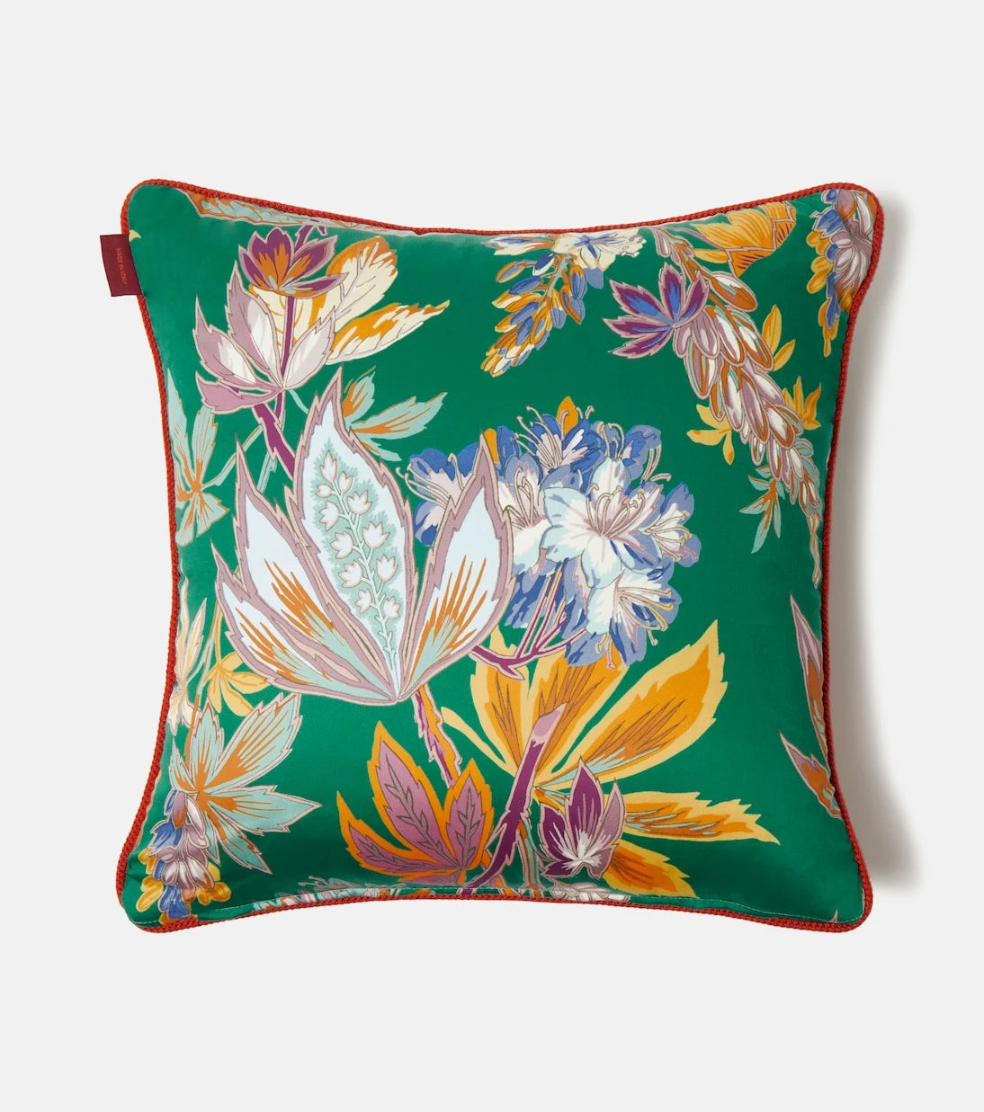 Etro - Paisley floral cotton cushion