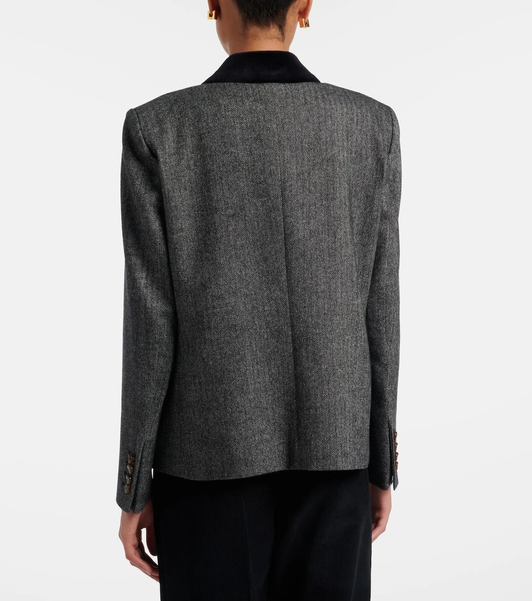 Blazé Milano - Shelley wool-blend tweed blazer