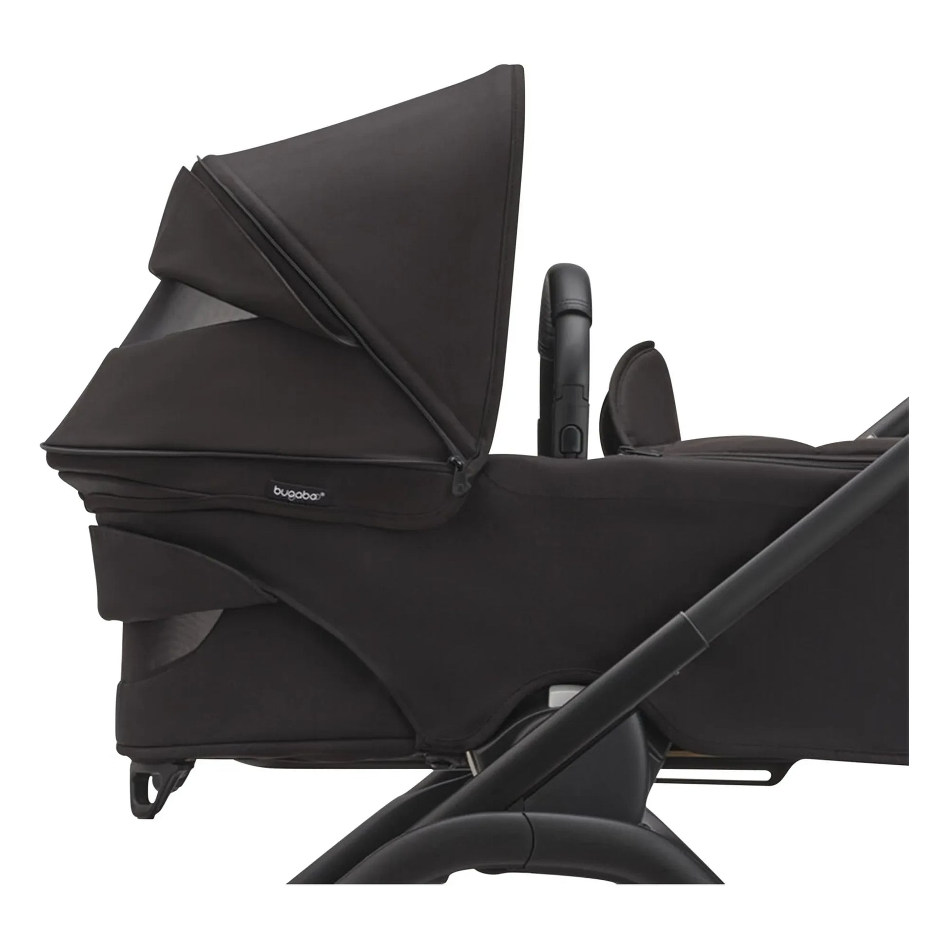 Bugaboo - Bugaboo Dragonfly City Stroller complete chassis black | Taupe brown