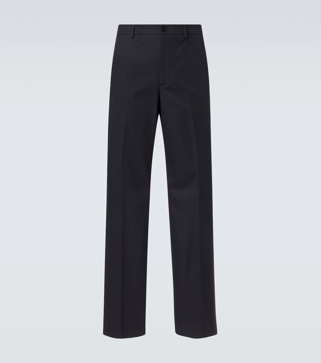 Gucci - Pamuklu gabardin düz pantolon