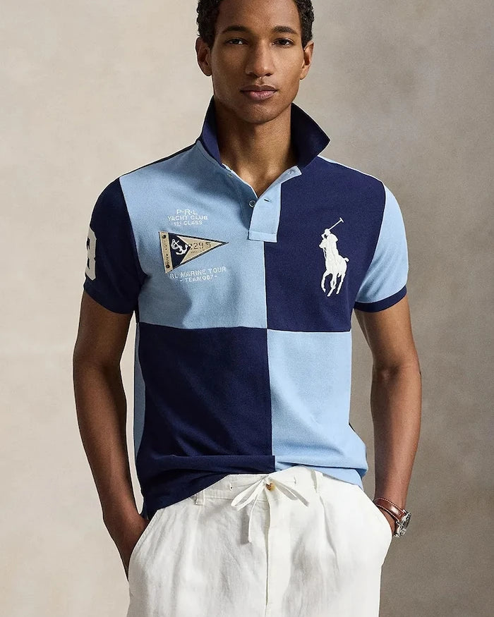Polo Ralph Lauren Erkek Pamuklu Polo Yaka Tişört